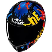 HJC C10 FOP MC23 Full Face Motorcycle Мотошлем for Kids