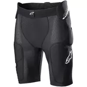 Alpinestars BIONIC ACTION Protective Motorcycle Shorts Black