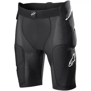 Alpinestars BIONIC ACTION Protective Motorcycle Shorts Black