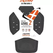Ixon IX-PRO-BFB-2 Level 2 Insertable Back Protector