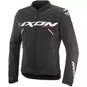 Ixon IONIX Black White Summer Motorcycle мотокуртка