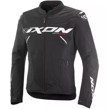 Ixon IONIX Black White Summer Motorcycle мотокуртка