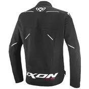 Ixon IONIX Black White Summer Motorcycle мотокуртка