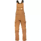 MOTORALL Fasthouse Sanguaro Brown Bib Shorts
