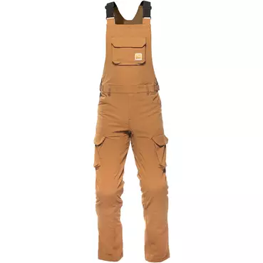 MOTORALL Fasthouse Sanguaro Brown Bib Shorts