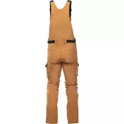 MOTORALL Fasthouse Sanguaro Brown Bib Shorts