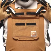 MOTORALL Fasthouse Sanguaro Brown Bib Shorts
