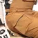 MOTORALL Fasthouse Sanguaro Brown Bib Shorts