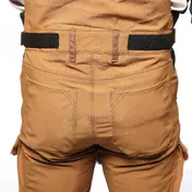 MOTORALL Fasthouse Sanguaro Brown Bib Shorts