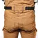 MOTORALL Fasthouse Sanguaro Brown Bib Shorts