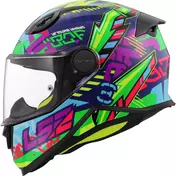 LS2 FF812 KID SVENT Blue Green Full Face Motorcycle Мотошлем