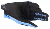 Radar Blue, Black
