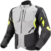 Rebelhorn HIKER IV Motorcycle мотокуртка Black Grey Fluorescent Yellow