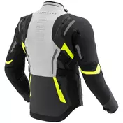 Rebelhorn HIKER IV Motorcycle мотокуртка Black Grey Fluorescent Yellow