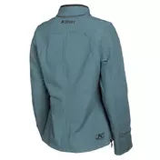 Klim Marrakesh Women мотокуртка Petrol Синий