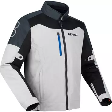 Bering CRONOS Motorcycle мотокуртка Light Anthracite Grey