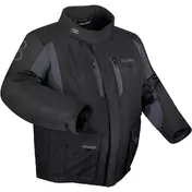 Bering SIBERIA King Size Motorcycle мотокуртка Black Grey