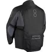 Bering SIBERIA King Size Motorcycle мотокуртка Black Grey