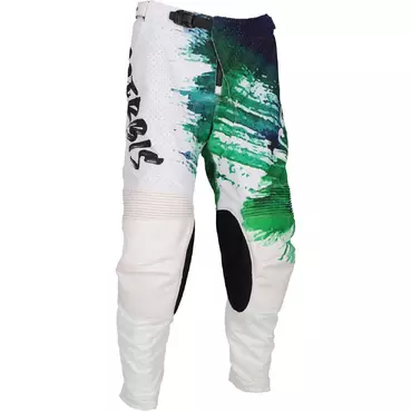 ACERBIS K-WINDY VENTED BRUSH Motocross Enduro мотоштаны White Green