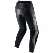 Rebelhorn REBEL Lady Black Gold Women's Leather Motorcycle мотоштаны
