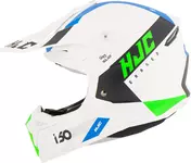 i50 Erased White, Green, Blue, Black