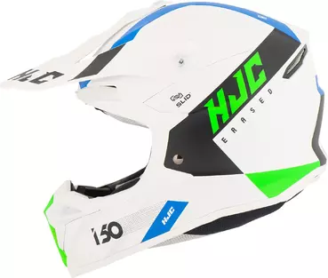 i50 Erased White, Green, Blue, Black