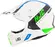 i50 Erased White, Green, Blue, Black