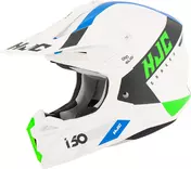 i50 Erased White, Green, Blue, Black
