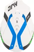 i50 Erased White, Green, Blue, Black