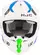 i50 Erased White, Green, Blue, Black