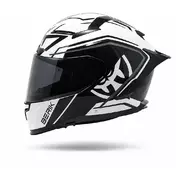 Berik FF871 Racing Full Face Motorcycle Мотошлем Black White