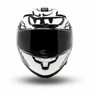 Berik FF871 Racing Full Face Motorcycle Мотошлем Black White