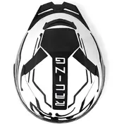 Berik FF871 Racing Full Face Motorcycle Мотошлем Black White