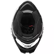 Berik FF871 Racing Full Face Motorcycle Мотошлем Black White