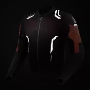 Rebelhorn JAX Motorcycle мотокуртка Black Red