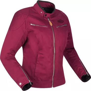 Segura LADY TINA Women's Motorcycle мотокуртка Burgundy