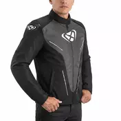 Ixon PRODIGY Motorcycle мотокуртка Black Anthracite White