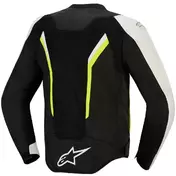 Alpinestars AST V3 AIR Motorcycle мотокуртка Black Silver Fluorescent Yellow