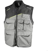 Oj Atmospheres Moto Multi-pocket жилет J278 ADAPT Gray
