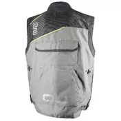 Oj Atmospheres Moto Multi-pocket жилет J278 ADAPT Gray