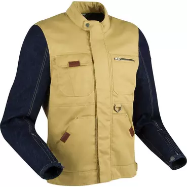 Segura OSBORN Beige Blue Motorcycle мотокуртка