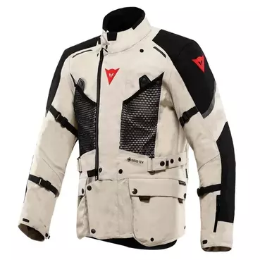 Dainese Super Expedition Gore-tex мотокуртка Tidal Foam Бежевый