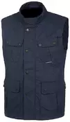 Tucano Urbano Multipocket Cotton Motorcycle жилет 8193MF007 GIULIO Dark Blue