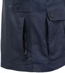 Tucano Urbano Multipocket Cotton Motorcycle жилет 8193MF007 GIULIO Dark Blue