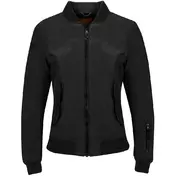 SEGURA LADY VELVET VENTED Women's Motorcycle мотокуртка Black