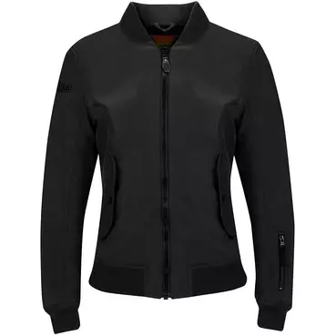 SEGURA LADY VELVET VENTED Women's Motorcycle мотокуртка Black
