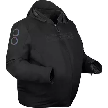 Bering WARWICK King Size Black Motorcycle мотокуртка