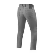 Rev'it Jamison Slim Short Jeans Grey Серый