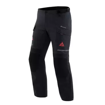 Dainese Super Expedition Gore-tex мотоштаны Black Черный