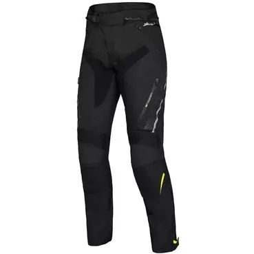 Motorcycle мотоштаны in Black iXS CARBON-ST Fabric